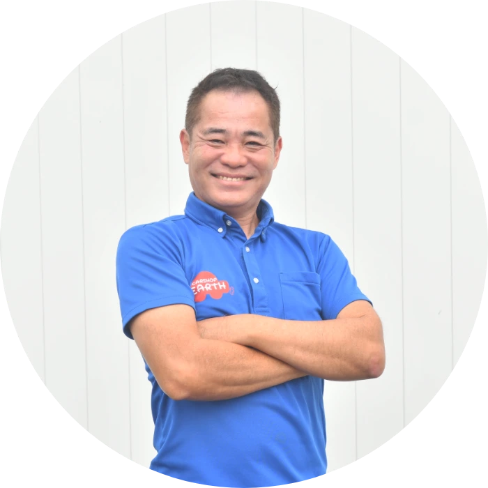 カーショップアース代表の写真