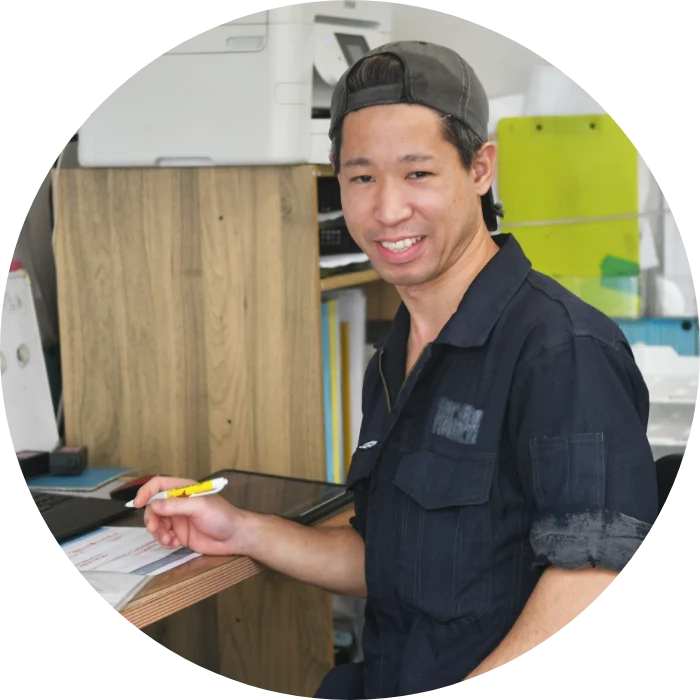 カーショップアーススタッフの写真