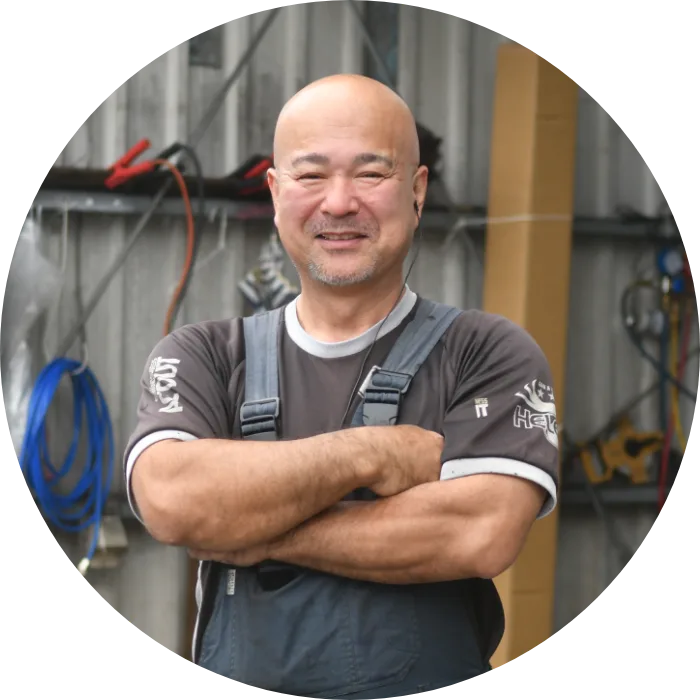 カーショップアーススタッフの写真