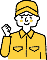 スタッフのイラスト