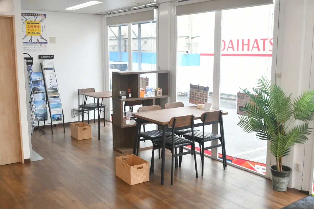 お打ち合わせスペース