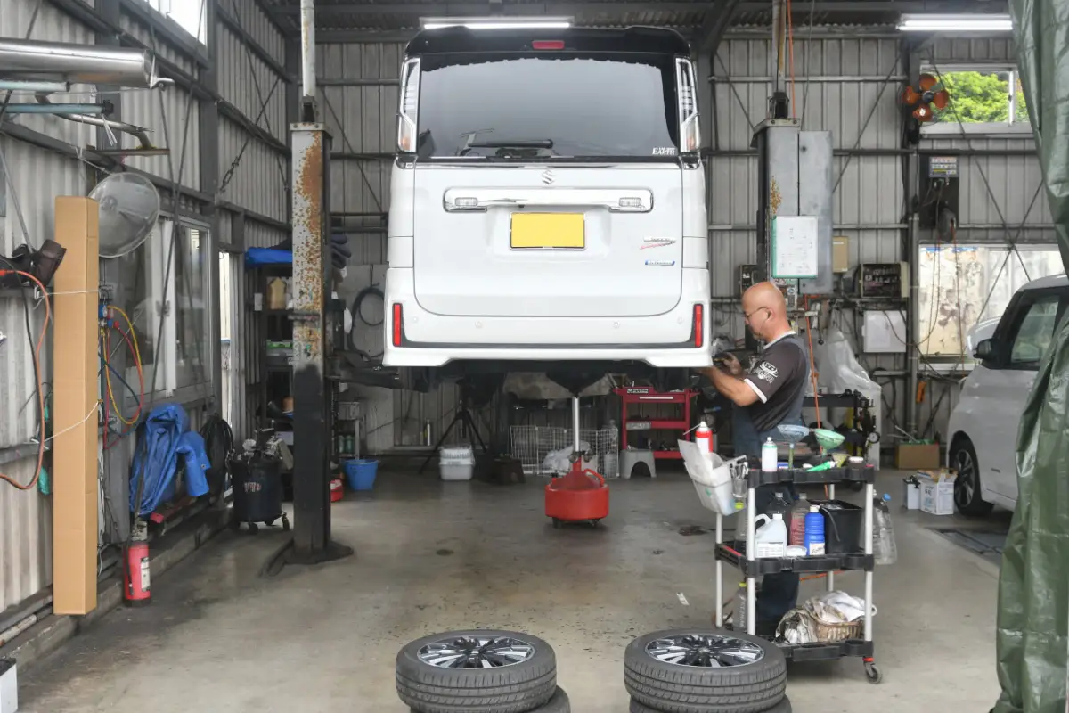 自社整備工場最新車両もOK!