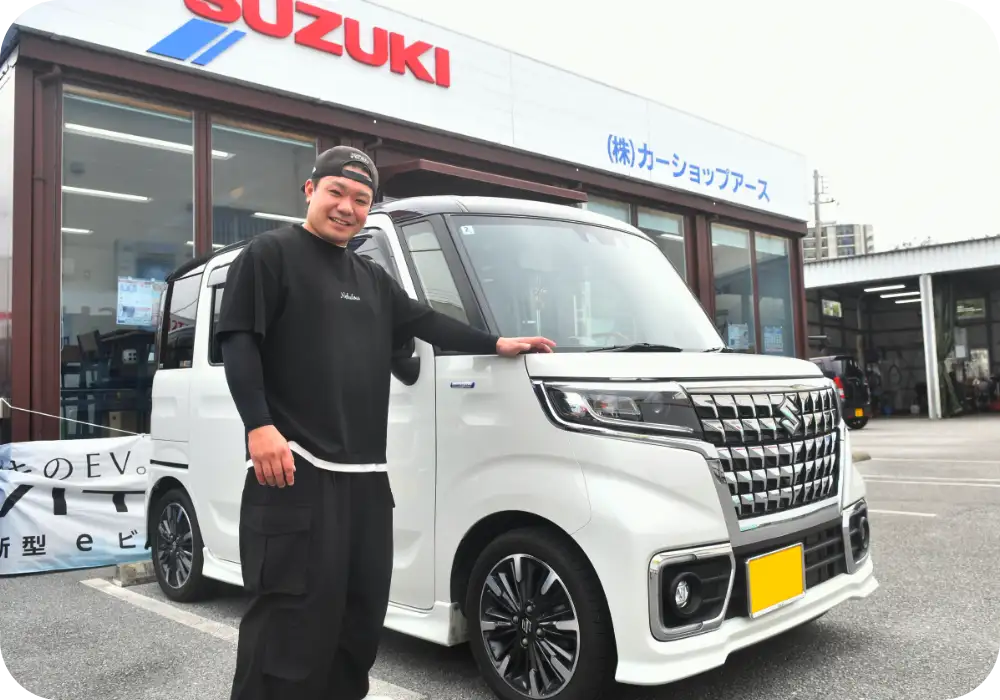 新車リースご成約のお客様