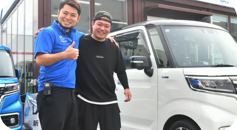 スタッフとの写真