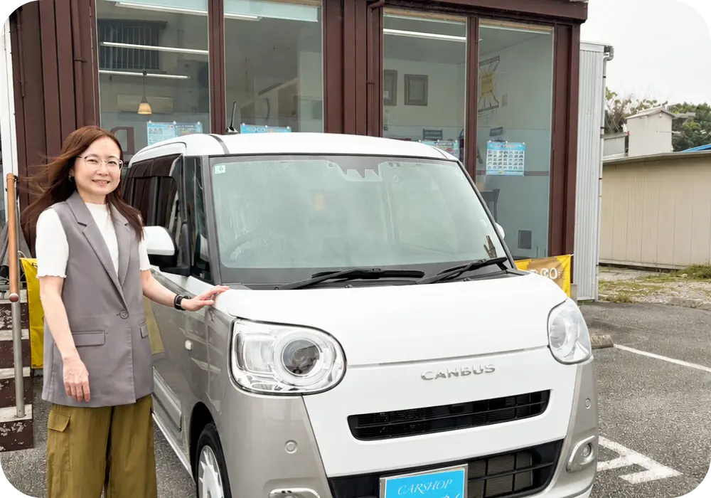 新車リースご成約のお客様