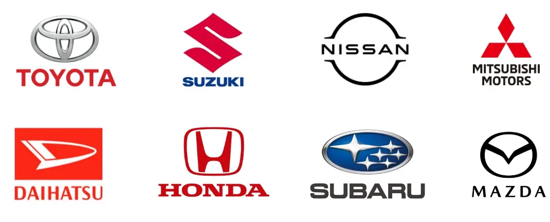 メーカーのロゴ