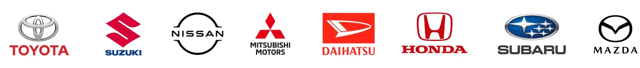 メーカーのロゴ