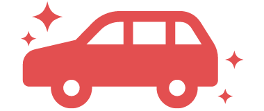 新しいクルマに乗り換えるイラスト